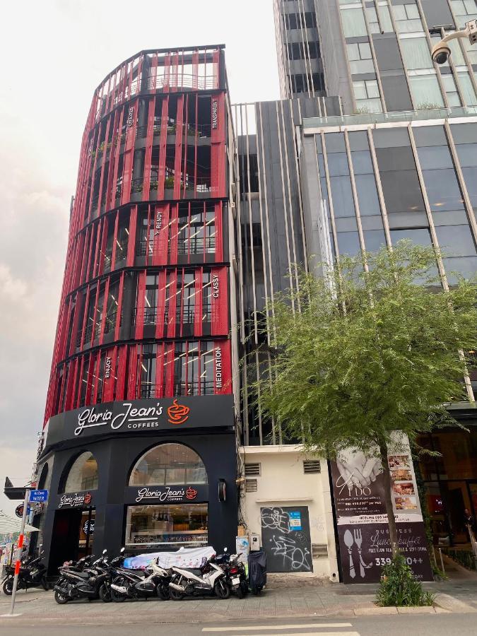 Le Bijou Chic In The Heart Of Saigon Charm With View Apartman Ho Si Minh-város Kültér fotó